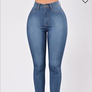 Brand New Fashion Nova Jeans